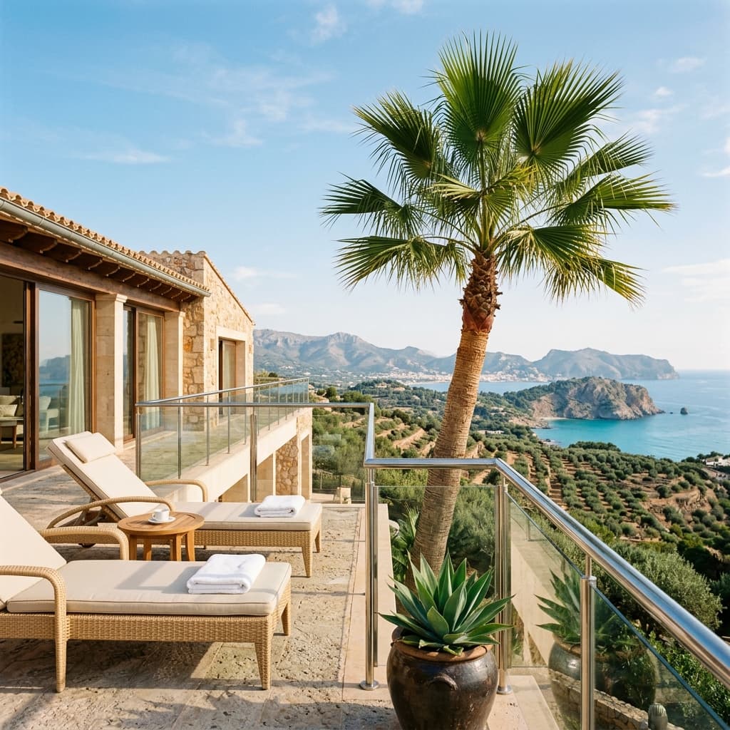 Nachher: Verwilderte Washingtonia-Palme